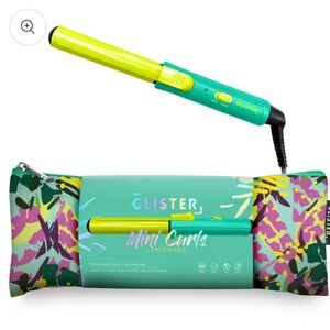 Glister Mini Curls Lemonade Hair Curler
